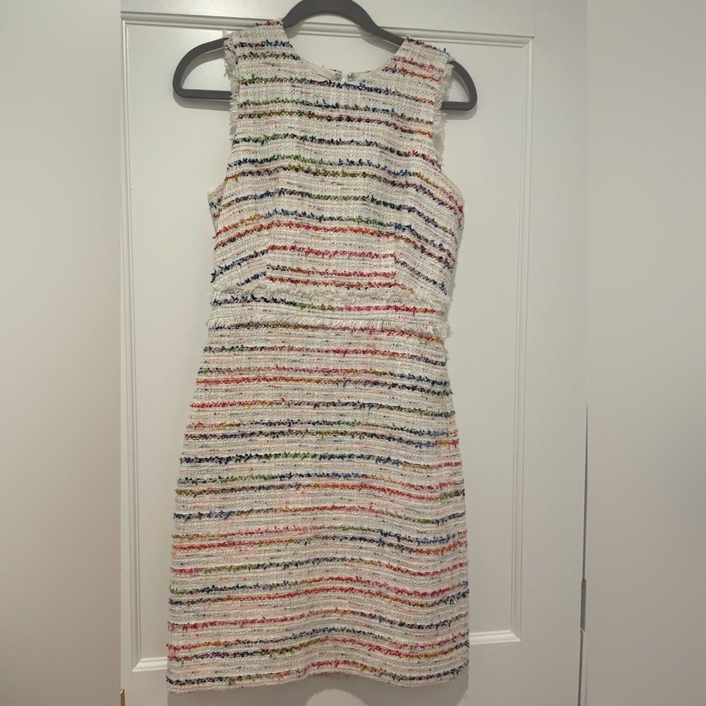 Jcrew tweed dress